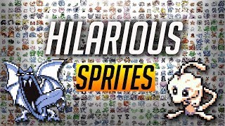 Hilarious Original Pokemon Sprites