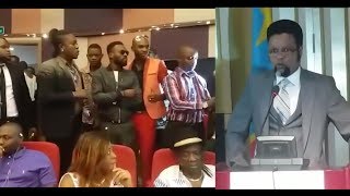 FELIX WAZEKWA A CORRIGER CONFERENCE DE PRESSE YA KOFFI + ARRIVE D'HERITIER WATANABE ESALI PAGAILLE