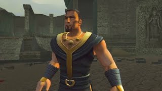 Mortal Kombat: Armageddon - Walkthrough Part 2 - Temple of Argus