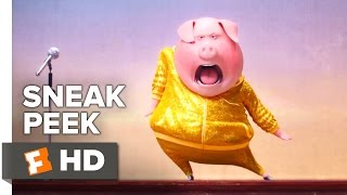 Sing Official Sneak Peek #1 (2016) - Scarlett Johansson, Matthew McConaughey Movie HD