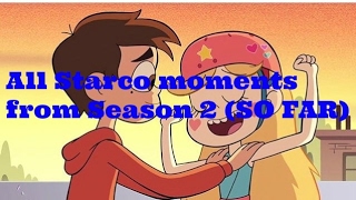 All Starco moments from Season 2 (SO FAR) - Star vs The Forces Of Evil (GENERAL AUDIENCE VIEWING)