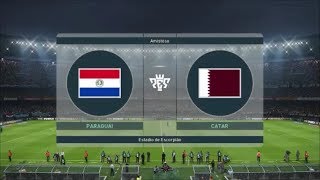 COPA AMÉRICA 2019 - PARAGUAI X CATAR - MELHORES MOMENTOS
