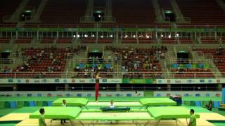 Logan Dooley - Trampoline - 2016 Olympic Test Event - Finals