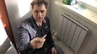 Как снять радиатор отопления