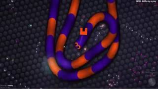 Slither io МИРОВОЙ РЕКОРД В СЛИЗАРИО 1,000,000K+ ОЧКОВ+ТРОЛЛИНГ ИГРОКОВ