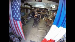 Звук Custom выхлопа Two Brothers на Kawasaki Z1000 2003