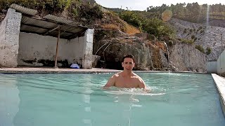 Nudist Hot Springs - Lake Toba, Indonesia.  ??