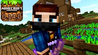 #19 ЭКСКУРСИЯ :)) Майнкрафт 0.14.0 Выживание на Телефоне. Minecraft PE Survival Games. Кока Плей
