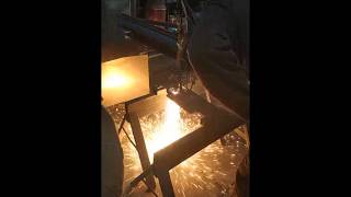 Недорогой портальный станок газовой/плазменной резки с ЧПУ