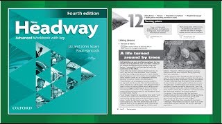 New Headway Advance Exercise Book 4th -Unit :12