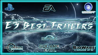 E3 2018 Best Trailers HD - Anthem, Death Stranding, Division 2 plus more