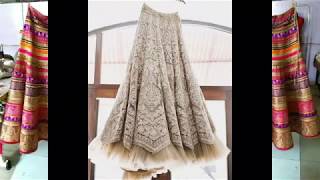 Top Latest Bridal Lehenga 2017 (Must Watch New Designs) Latest Wedding Lehenga