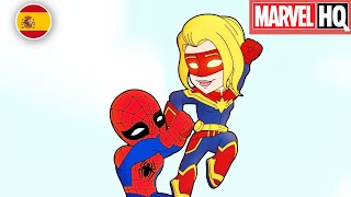 Aventuras de los superhéroes de Marvel | 7: En el espacio remoto | Marvel HQ España