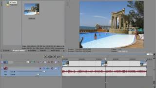 Видео монтаж в Sony Vegas .Пиксельная пропорция