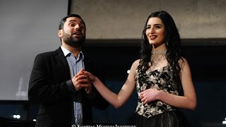 Ofelya Sahakyan, "Lippen schweigen"Die Lustige Witwe
