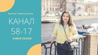 Канал 18-58. Дизайн человека.