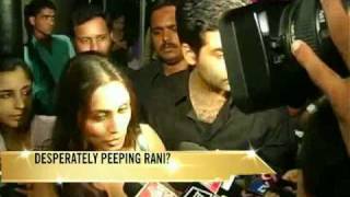 Rani desperate to team up with Aamir