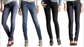 DIY Делаем узкие джинсы Skinny/How to make skinny jeans