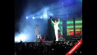 Justin Bieber İstanbul Konseri'nden Görüntüler  | 02.05.2013 İTÜ