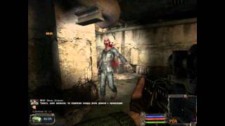 STALKER Зов Монолита прохождение- Бункер Монолита (№4).