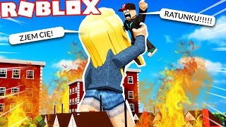 BELLA CHCE MNIE ZJEŚĆ W ROBLOX!!! (Godzilla Simulator) Vito vs Bella