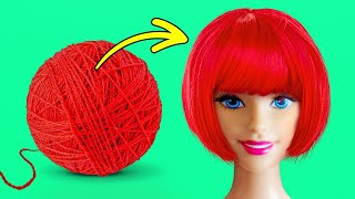 34 LOVELY DIYS AND CRAFTS FOR YOUR BARBIE