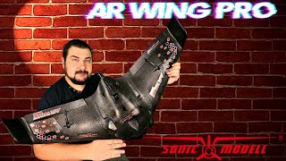 Sonicmodell AR Wing Pro - Сборка и первый взгляд на крыло, похоже это будет хит!!!