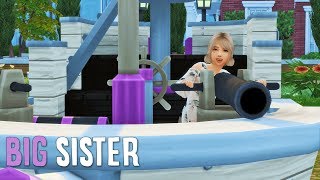 The Sims 4: Big Sister Challenge -(Part 3) DAY OUT MEETING FRIENDS!