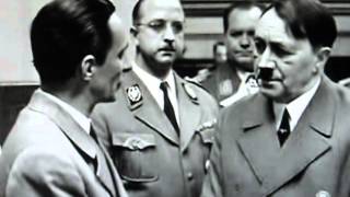 Отрывок из фильма Освобождение 20 апреля 1945 года Бункер Гитлера