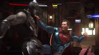 Injustice 2 Superman Justice League VS Darkseid Single Fight