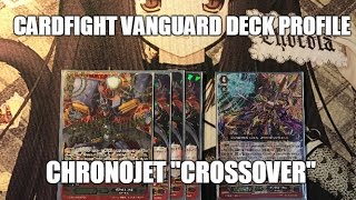 Cardfight Vanguard: Chronojet "CrossOver" Deck (GCHB-01)