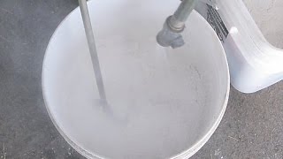 Как развести известь (гашеная известь)
