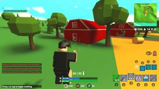 FORTNITE IN ROBLOX!!!