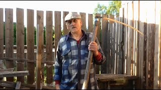СТАРИННЫЙ ИНСТРУМЕНТ для покоса травы. МАСТЕР - КЛАСС: Как правильно отбить косу.