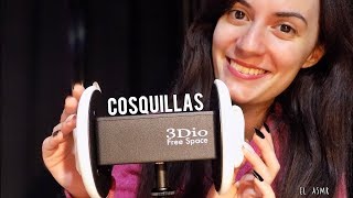 ♡ASMR español♡ COSQUILLAS PARA EL INSOMNIO. |sonidos relajantes|