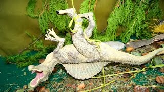 БЕЗСЕРДЕЧНыЙ ДИНОЗАВР!!! Мультики. Для детей. Игрушки