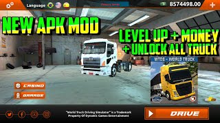 Share APK(WTDS) Mod World Truck Driving Simulator V.1.074 Unlock All Truck,Money And Level