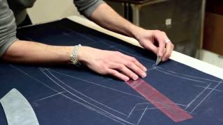 Производство костюма bespoke, часть 1
