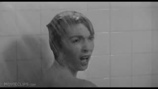 Psycho shower scene