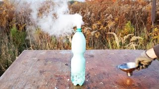 ПРИКОЛЫ С СУХИМ ЛЬДОМ !
