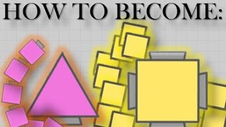 Diep.io | HOW TO BECOME A GUARDIAN AND SUMMONER | Diep.io I AM A BOSS | Diep.io BECOME A MINIBOSS!