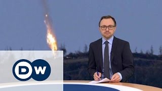 Чи розсварить збитий Су-24 РФ і Туреччину? - DW Новини (24.11.2015)