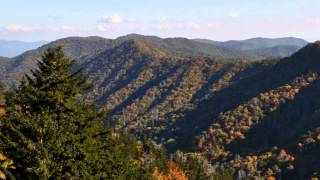 Smokies hike October 2012 Huskey Gap, Grotto Falls, Brushy Mountain