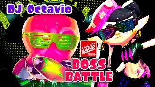 Splatoon 2 - EPISODIO Final Boss Fight DJ Octavio (Nintendo Switch)