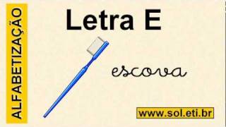 Leitura, Imagem e Som de Palavras Iniciadas Com as Letras do Alfabeto A até Z.