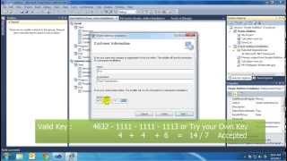 Tenet Technetronics: Make installation File with Serial key Activation
