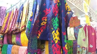 ঢাকা বানিজ্য মেলা ২০২০//জয়িতা প্যাভিলিয়ন ঐতিয্যবাহি হাতের কাজের  শাড়ি,থ্রি-পিছ, কটি,কামিজ কিনুন/DITF
