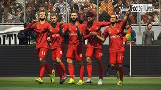 PES 2019 | Sevilla vs Real Madrid | Free Kick Goal & Amazing Goals | Gameplay PC