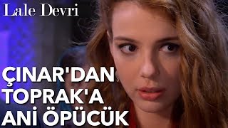 Toprak ve Çınar Öpüşme Sahnesi - Lale Devri 23. Bölüm