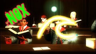 Harry Potter Hogwarts Mystery Incantesimo NOX